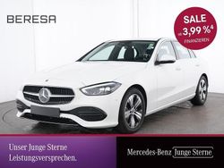 Weiß Gebraucht 2024 Mercedes C180 Avantgarde Limousine | 35.435 € (Guter Preis)