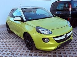 Grün Gebraucht 2015 Opel Adam Jam Kleinwagen | 6.900 € (Etwas zu teuer)