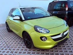 Grün Gebraucht 2015 Opel Adam Jam Kleinwagen | 7.800 € (Etwas zu teuer)