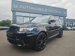 Schwarz Gebraucht 2016 Land Rover Range Rover Sport SVR SUV | 38.999 € (Teuer)