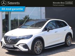 Weiß Gebraucht 2024 Mercedes EQE350 AMG line SUV | 92.444 €