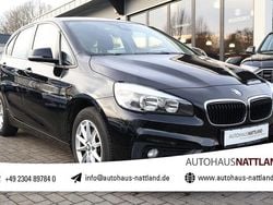 Schwarz Gebraucht 2015 BMW 218 Active Tourer Advantage Van / Kleinbus | 12.950 € (Guter Preis)