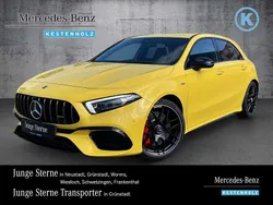 Sonnengelb Gebraucht 2022 Mercedes A45 AMG AMG Limousine | 53.460 € (Fairer Preis)