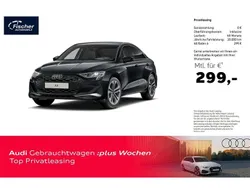 Grau Gebraucht 2025 Audi A3 Advanced Limousine | 33.880 € (Fairer Preis)