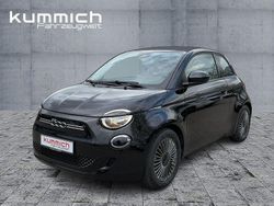 Schwarz Gebraucht 2022 Fiat 500e Icon Cabrio | 18.990 € (Superpreis)