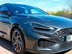Grau Gebraucht 2023 Hyundai i30 N Line Limousine | 28.990 € (Teuer)