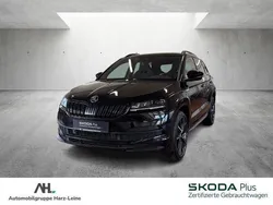 Schwarz Gebraucht 2020 Skoda Karoq SportLine SUV | 29.319 € (Fairer Preis)