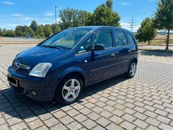 Blau Gebraucht 2009 Opel Meriva Innovation Van / Kleinbus | 2.899 € (Fairer Preis)
