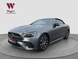 Grau Gebraucht 2020 Mercedes E400 AMG Cabrio | 49.950 € (Etwas zu teuer)
