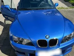 Blau Gebraucht 2000 BMW Z3 Cabrio | 16.000 €