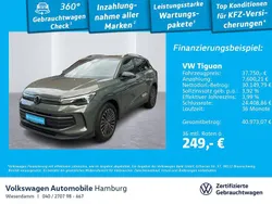 D4 cipressinogrün metallic Gebraucht 2024 VW Tiguan Goal SUV | 37.750 € (Superpreis)