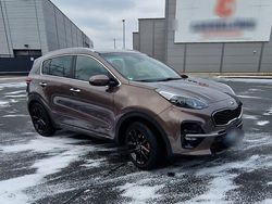 Braun Gebraucht 2018 Kia Sportage GT-Line SUV | 18.050 € (Fairer Preis)