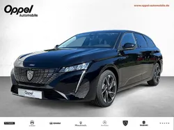 Lackierung schwarz perla nera/typ aussenverkleidung metalliclackierung Neu 2025 Peugeot 308 Allure Kombi | 35.899 € (Teuer)