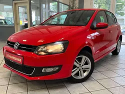 Rot Gebraucht 2014 VW Polo Life Kleinwagen | 7.490 € (Fairer Preis)