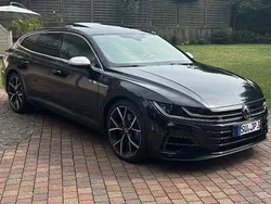 Schwarz Gebraucht 2022 VW Arteon R Kombi | 39.999 € (Teuer)