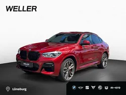 Flamencorot (rot) Gebraucht 2021 BMW X4 M Sport SUV | 48.888 € (Fairer Preis)