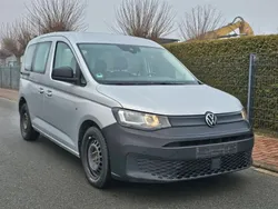 Silber Gebraucht 2021 VW Caddy Basis Van / Kleinbus | 15.300 € (Guter Preis)