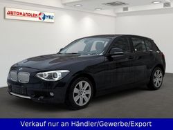 Schwarz Gebraucht 2012 BMW 118 Comfort Edition Kleinwagen | 7.499 € (Superpreis)