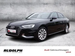 Schwarz Gebraucht 2022 Audi A4 Advanced Limousine | 27.490 € (Superpreis)