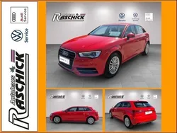 Rot Gebraucht 2016 Audi A3 Sportback Ambiente Limousine | 14.990 € (Fairer Preis)