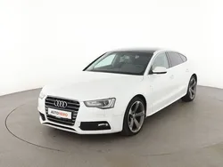 Weiß Gebraucht 2016 Audi A5 Sportback S-Line Limousine | 18.350 €