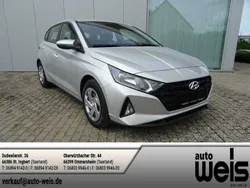 Silber Gebraucht 2022 Hyundai i20 Kleinwagen | 15.290 € (Fairer Preis)