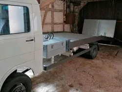 Weiß Gebraucht 1983 VW LT | 4.999 €