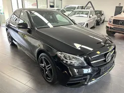 Schwarz/baltic black Gebraucht 2021 Mercedes C300e AMG Limousine | 24.999 € (Superpreis)