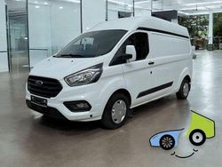 Weiß Gebraucht 2021 Ford Transit Custom Van / Kleinbus | 19.900 € (Superpreis)