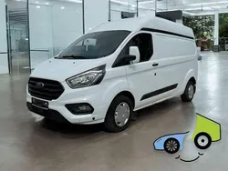 Weiß Gebraucht 2021 Ford Transit Custom Van / Kleinbus | 20.900 € (Guter Preis)