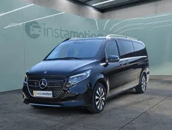 Schwarz Gebraucht 2024 Mercedes V300 Van / Kleinbus | 74.349 € (Teuer)