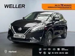 Schwarz Gebraucht 2024 Nissan Qashqai 360º SUV | 25.990 € (Guter Preis)