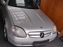 Silber Gebraucht 2002 Mercedes SLK230 Cabrio | 2.200 € (Superpreis)