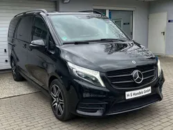Obsidianschwarz metallic Gebraucht 2019 Mercedes V250 Edition Van / Kleinbus | 33.990 €