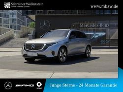 Silberlack hightechsilber Gebraucht 2022 Mercedes EQC400 SUV | 32.990 € (Guter Preis)