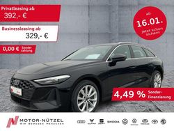 Mythosschwarz metallic Gebraucht 2025 Audi A5 Sport Kombi | 43.610 € (Etwas zu teuer)