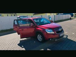 Rot Gebraucht 2012 Chevrolet Orlando Van / Kleinbus | 4.300 € (Fairer Preis)