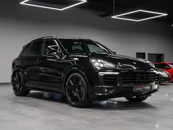 Schwarz Gebraucht 2017 Porsche Cayenne S Sport SUV | 29.750 € (Teuer)