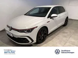 Weiß Gebraucht 2022 VW Golf VIII GTI Limousine | 27.420 € (Guter Preis)