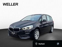Schwarz Gebraucht 2021 BMW 218 Gran Tourer Advantage Van / Kleinbus | 21.960 € (Fairer Preis)