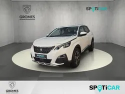 Weiss banquise Gebraucht 2020 Peugeot 3008 Allure SUV | 20.490 € (Guter Preis)