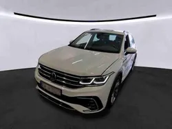 Pure white Gebraucht 2022 VW Tiguan R-line SUV | 30.830 € (Fairer Preis)