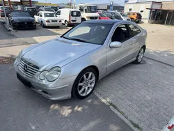 Silber Gebraucht 2001 Mercedes C180 Coupé | 3.800 € (Teuer)