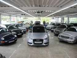 Silber Gebraucht 2015 Audi A3 Sportback Ambition Limousine | 14.990 € (Guter Preis)