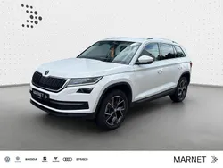 Candyweiß Gebraucht 2021 Skoda Kodiaq Style SUV | 32.690 € (Guter Preis)