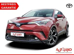 Rot Gebraucht 2018 Toyota C-HR SUV | 20.990 € (Fairer Preis)