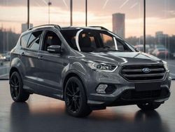 Grau Gebraucht 2018 Ford Kuga ST-Line SUV | 12.999 € (Guter Preis)