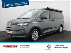 Grau (indiumgrau metallic) Gebraucht 2024 VW California Beach Van | 66.980 € (Fairer Preis)