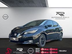 Schwarz Gebraucht 2022 Nissan Leaf Tekna Kleinwagen | 17.990 € (Fairer Preis)