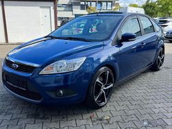 Blau Gebraucht 2008 Ford Focus Style Limousine | 5.500 € (Etwas zu teuer)